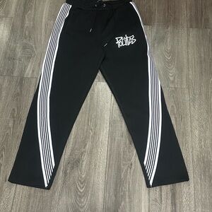 Politics Black Striped pants